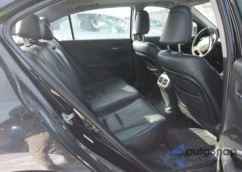 2014 Honda Accord Ex-L from USA, damaged, VIN 1HGCR2F89EA114397